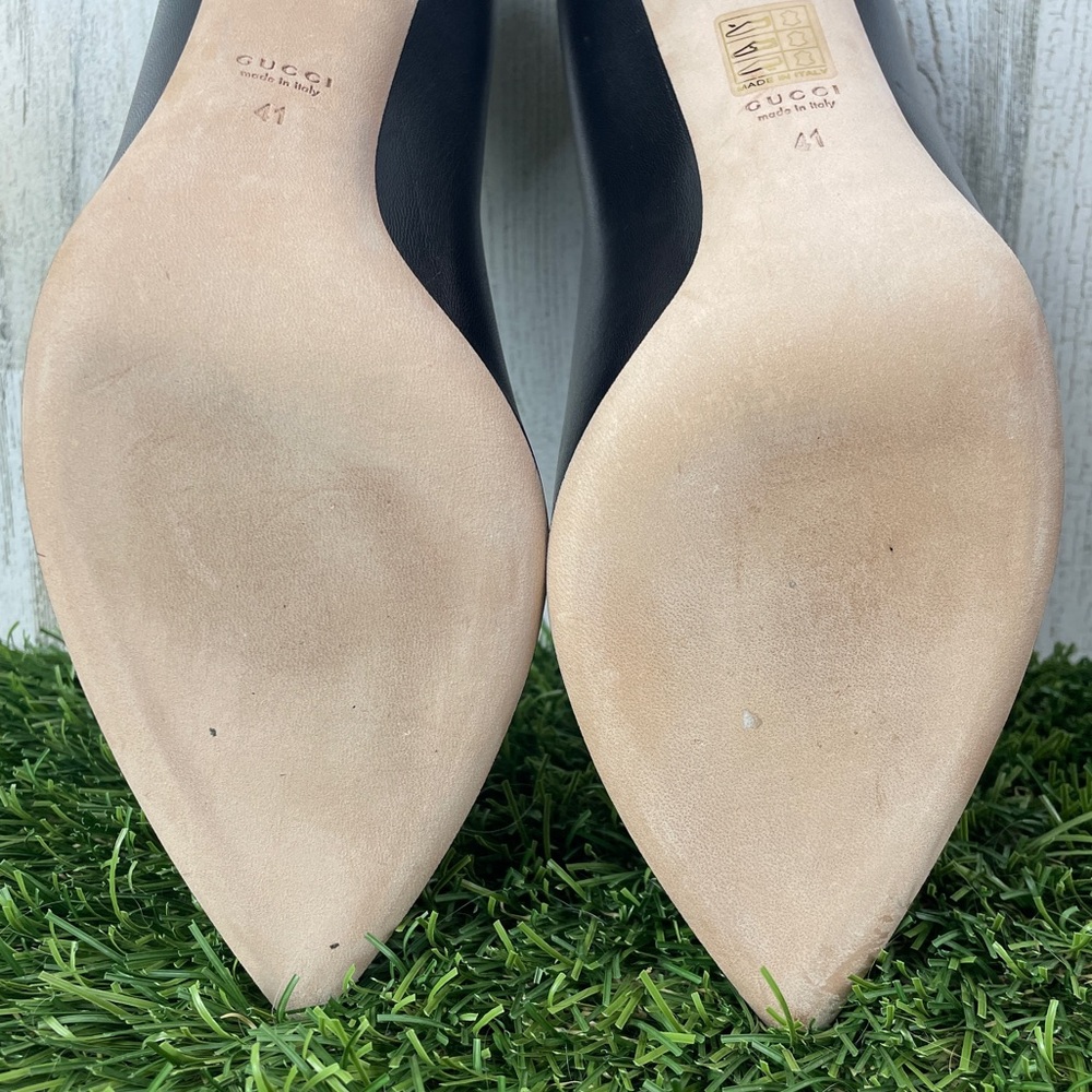 Gucci black heels - 41 (US 11) - Picture 12 of 12